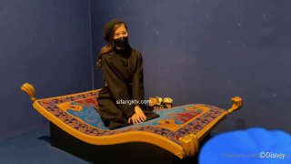 【お仕置き】ぱっちりお目目のスレンダーなキャリアウーマン！夜中のホテルで子種を２連続中出ししてきた。